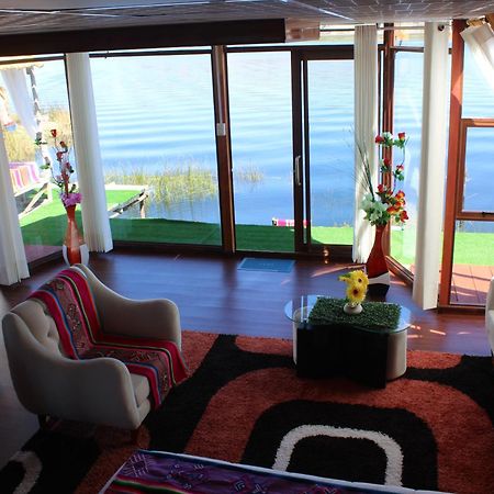 Titicaca Aruntawi Lodge Peru Puno Exterior photo