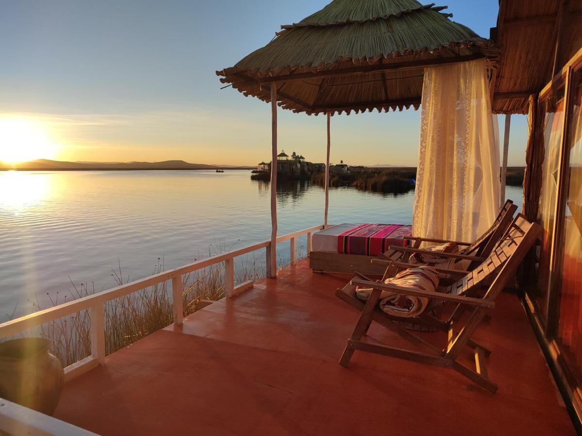 Titicaca Aruntawi Lodge Peru Puno Exterior photo