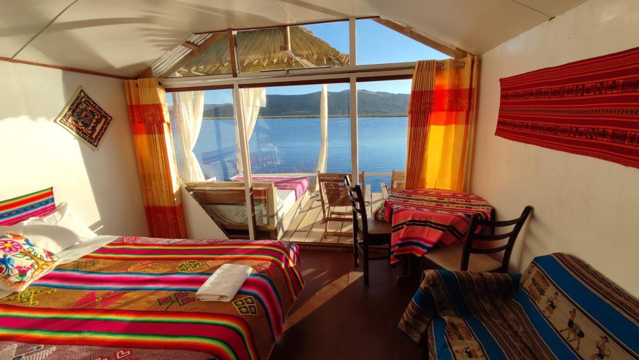 Titicaca Aruntawi Lodge Peru Puno Exterior photo