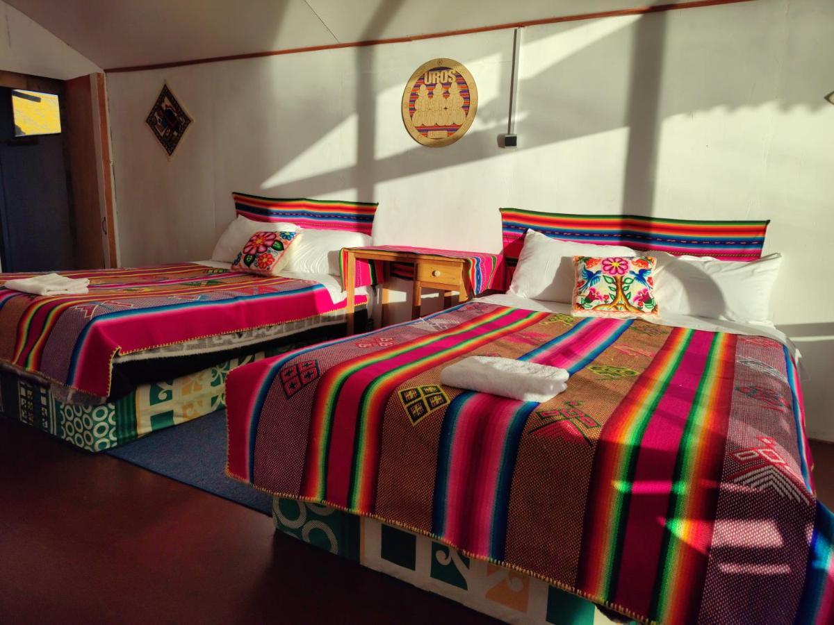 Titicaca Aruntawi Lodge Peru Puno Exterior photo