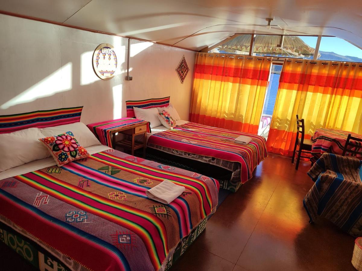 Titicaca Aruntawi Lodge Peru Puno Exterior photo