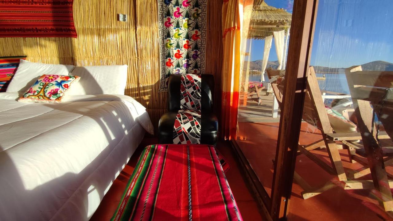 Titicaca Aruntawi Lodge Peru Puno Exterior photo