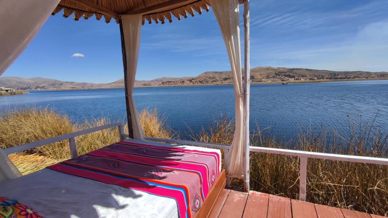 Titicaca Aruntawi Lodge Peru Puno Exterior photo
