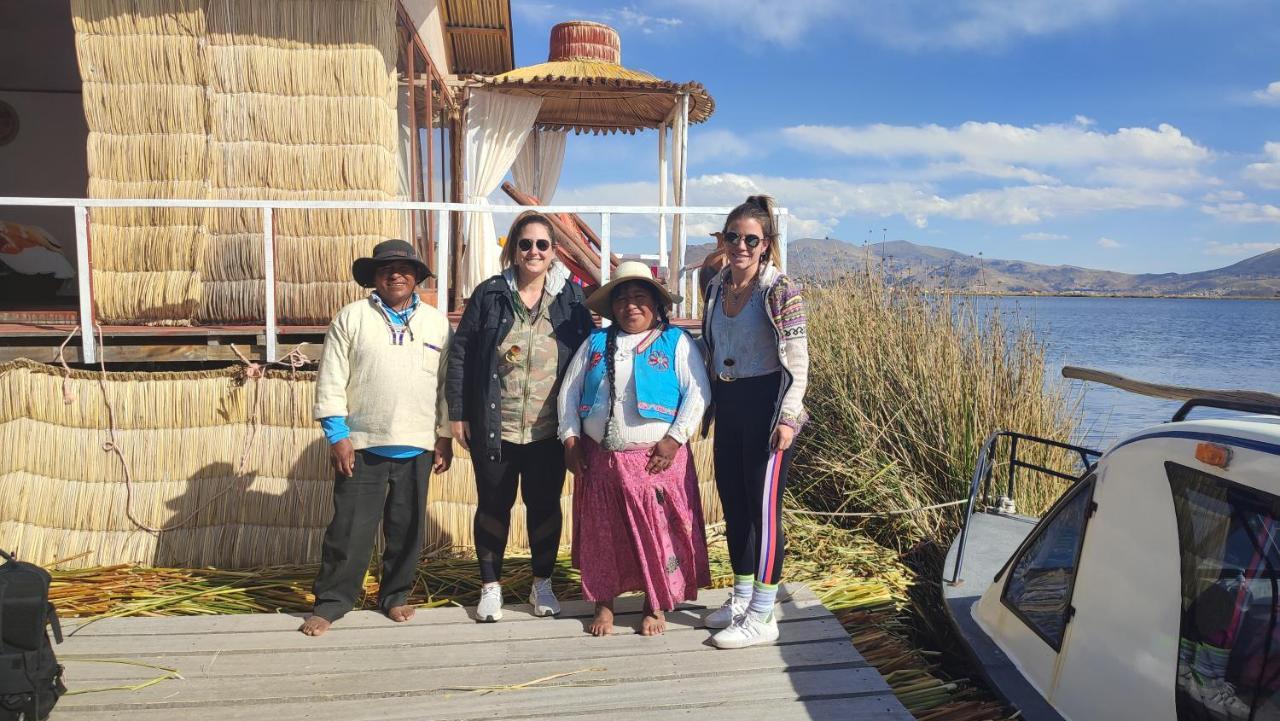 Titicaca Aruntawi Lodge Peru Puno Exterior photo