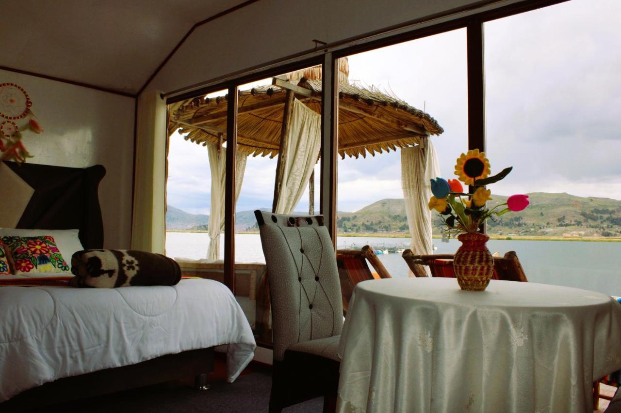 Titicaca Aruntawi Lodge Peru Puno Exterior photo