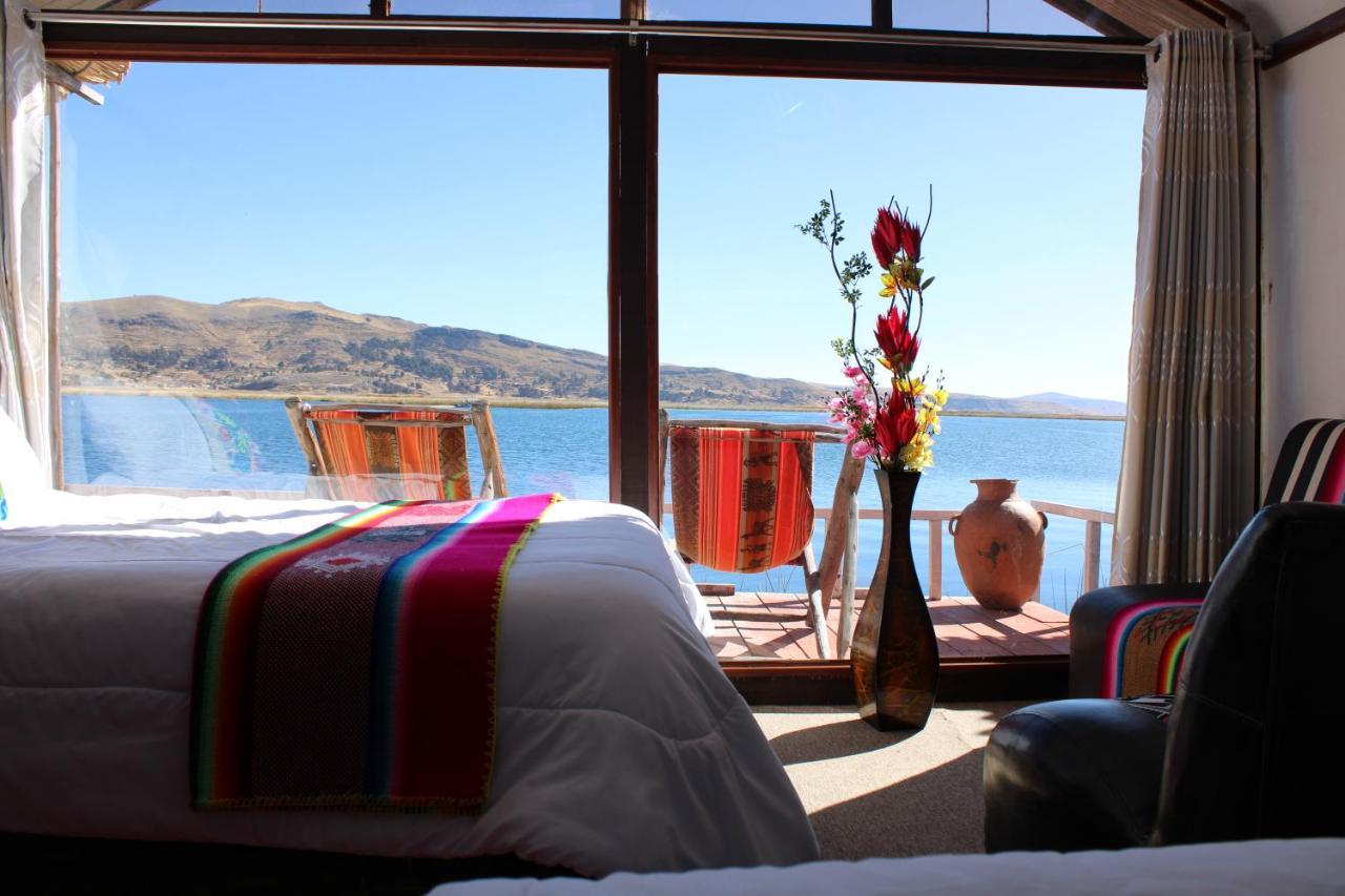 Titicaca Aruntawi Lodge Peru Puno Exterior photo