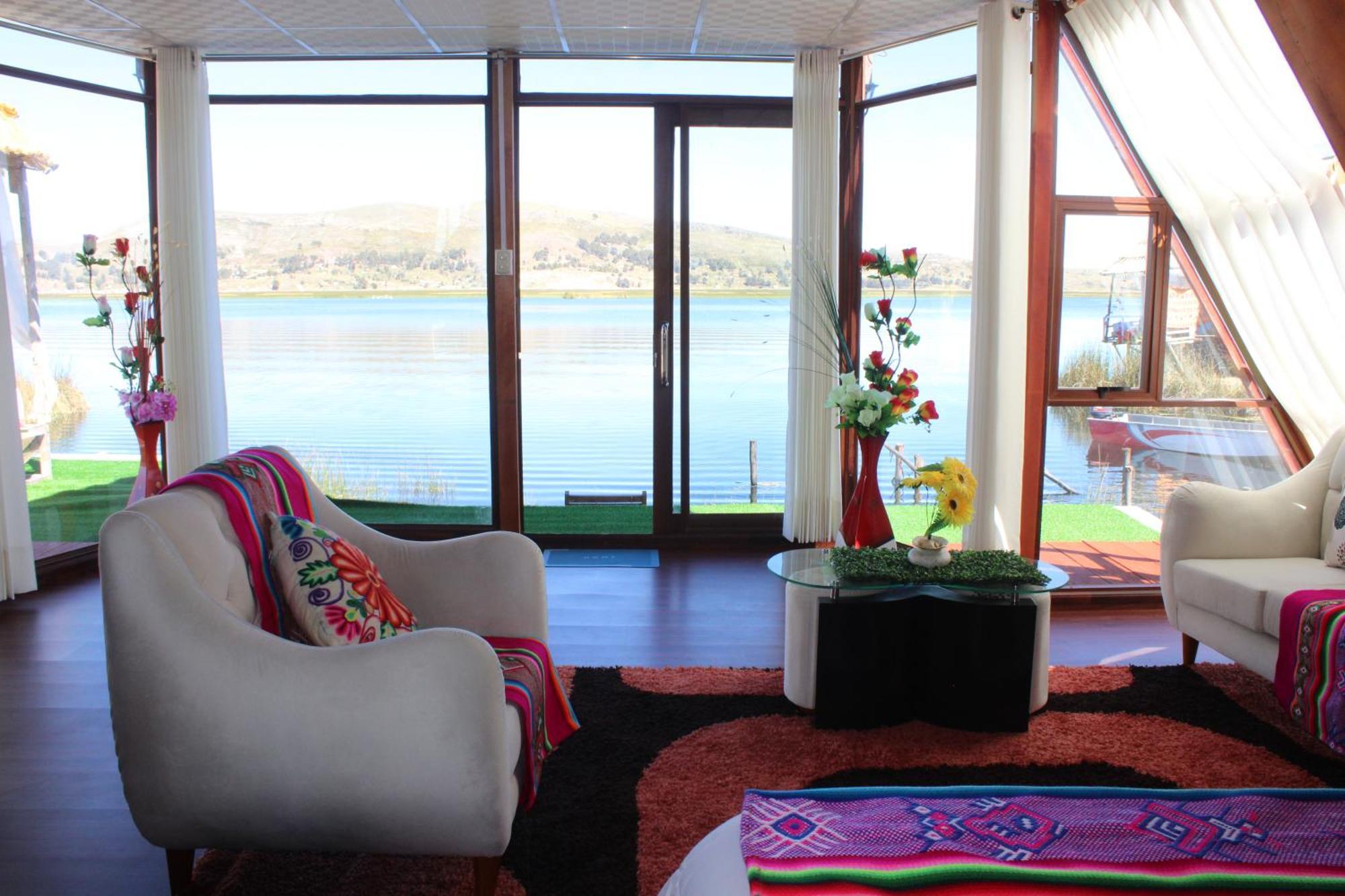 Titicaca Aruntawi Lodge Peru Puno Exterior photo