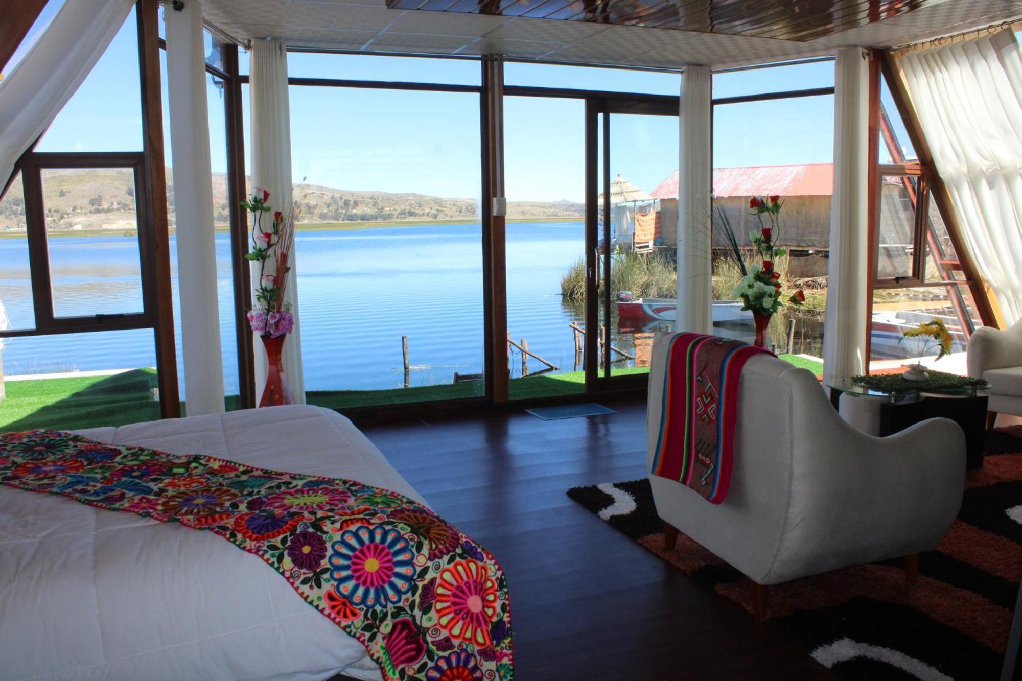 Titicaca Aruntawi Lodge Peru Puno Exterior photo