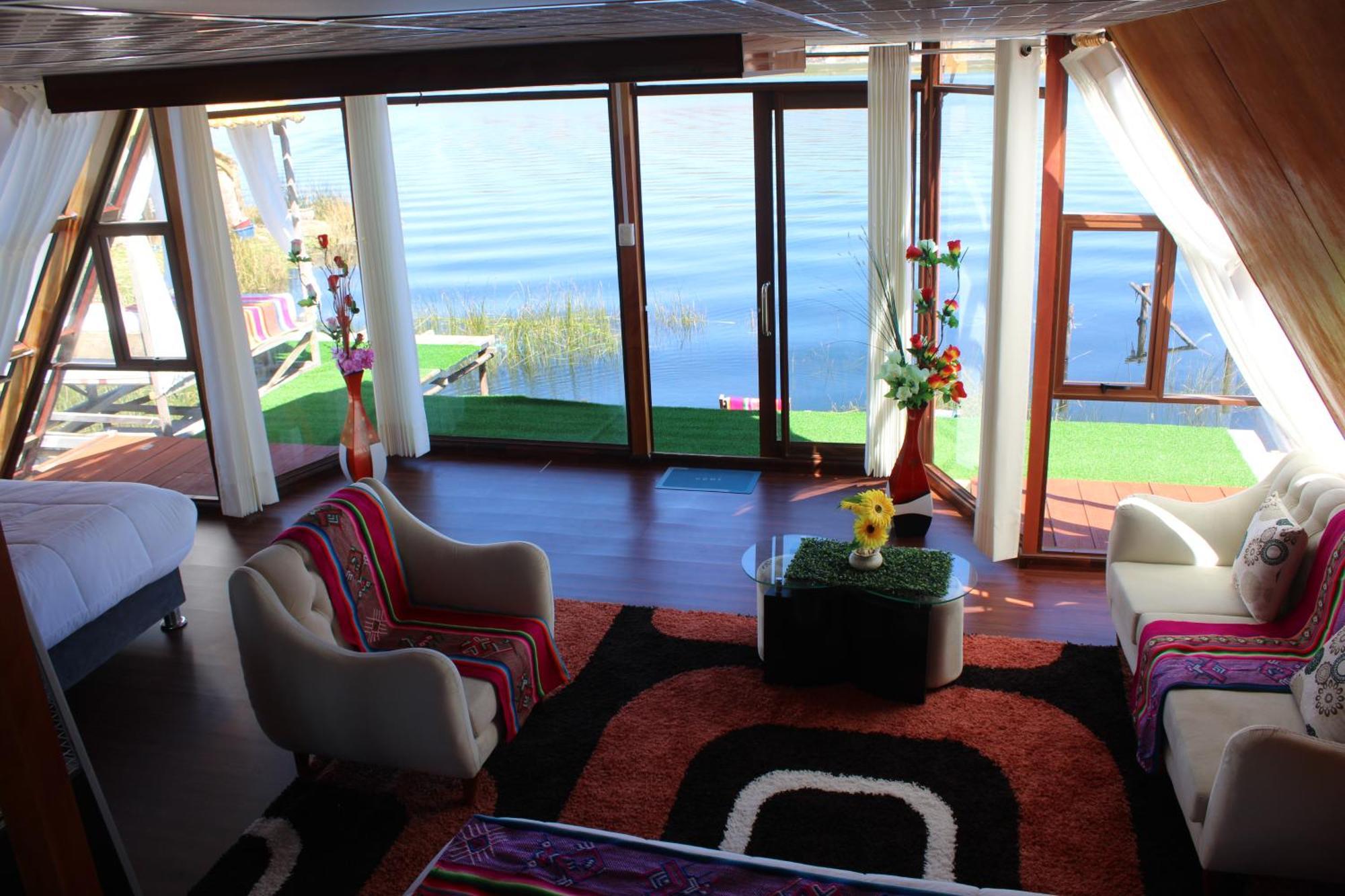 Titicaca Aruntawi Lodge Peru Puno Exterior photo