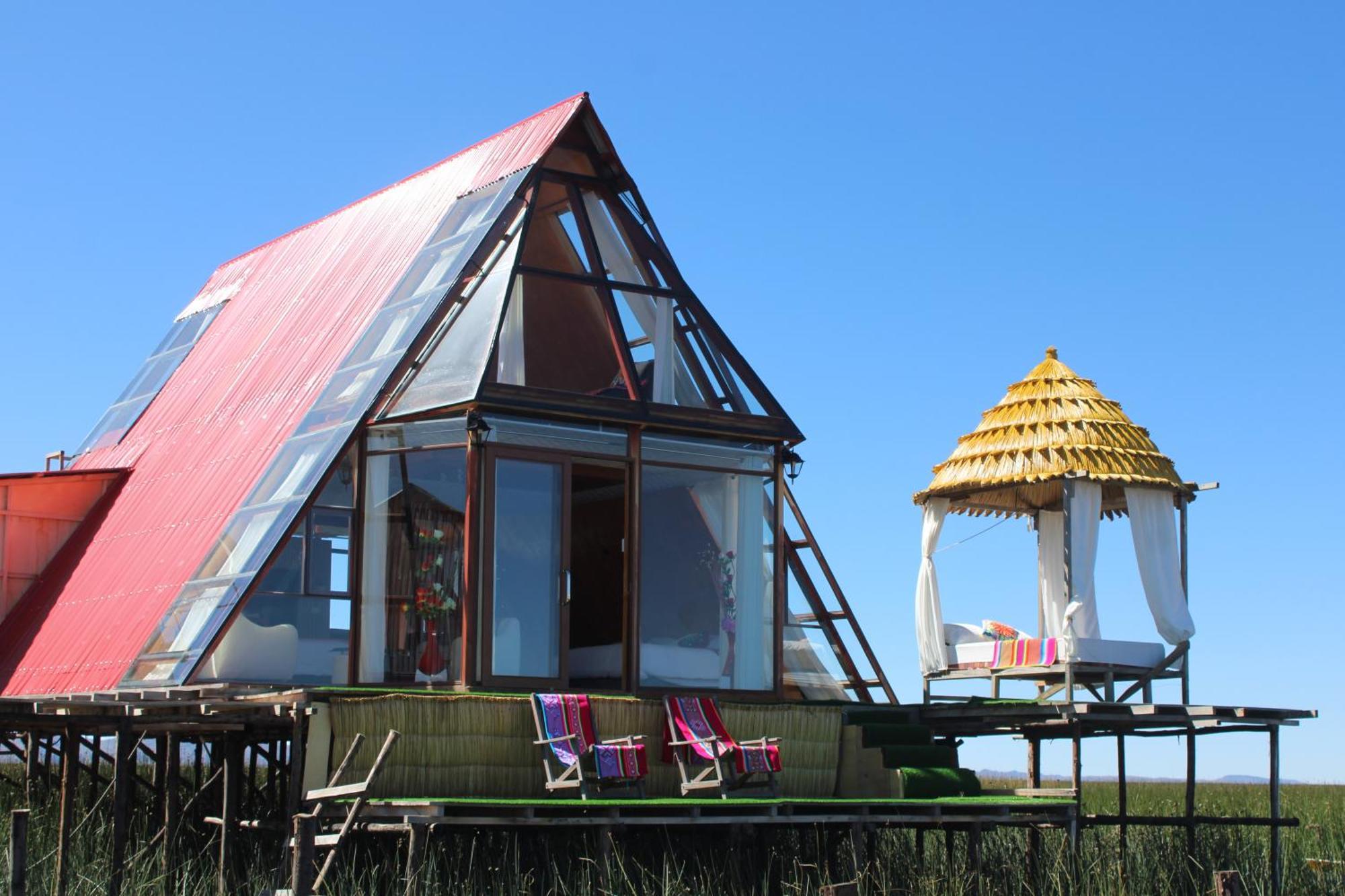 Titicaca Aruntawi Lodge Peru Puno Exterior photo