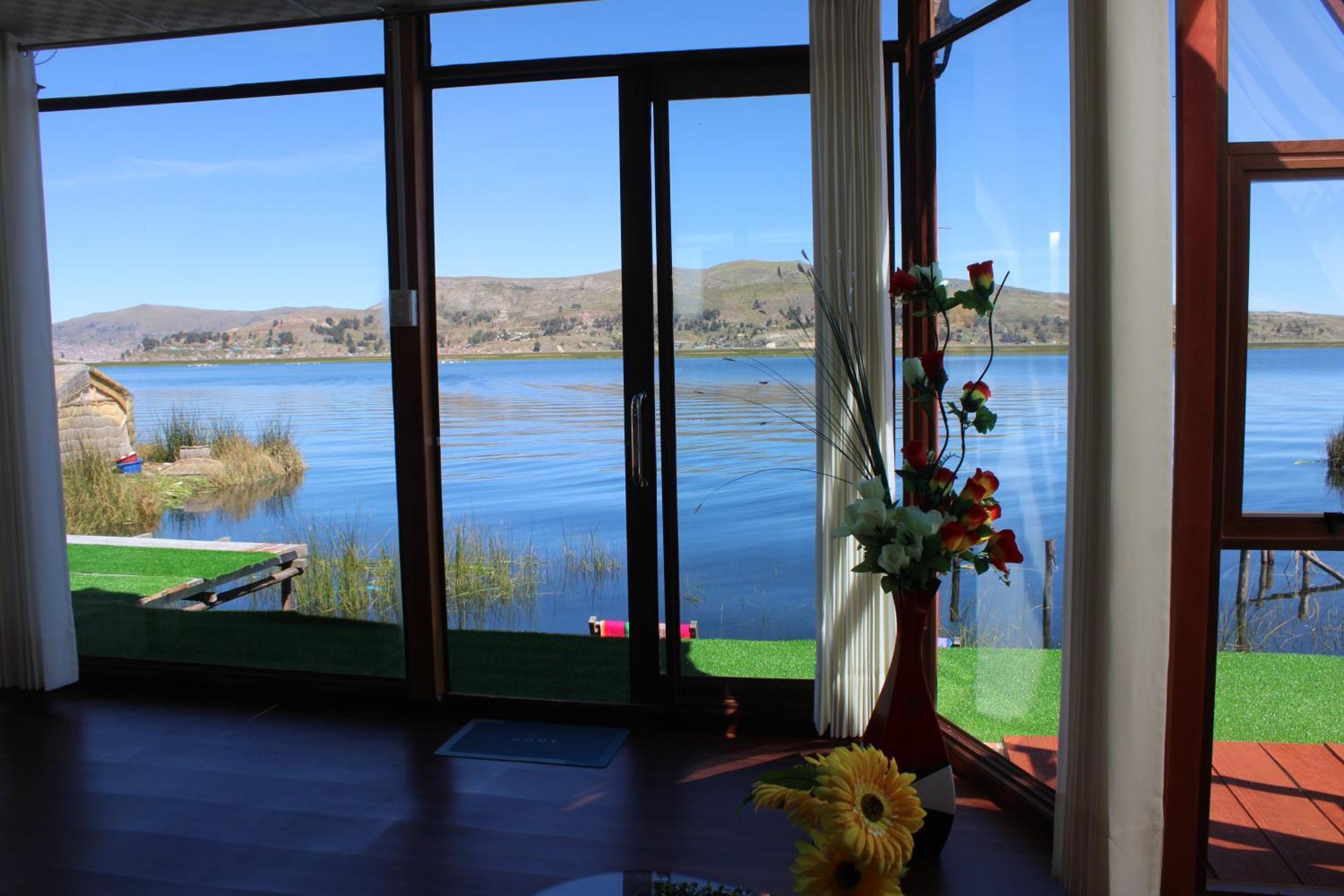 Titicaca Aruntawi Lodge Peru Puno Exterior photo