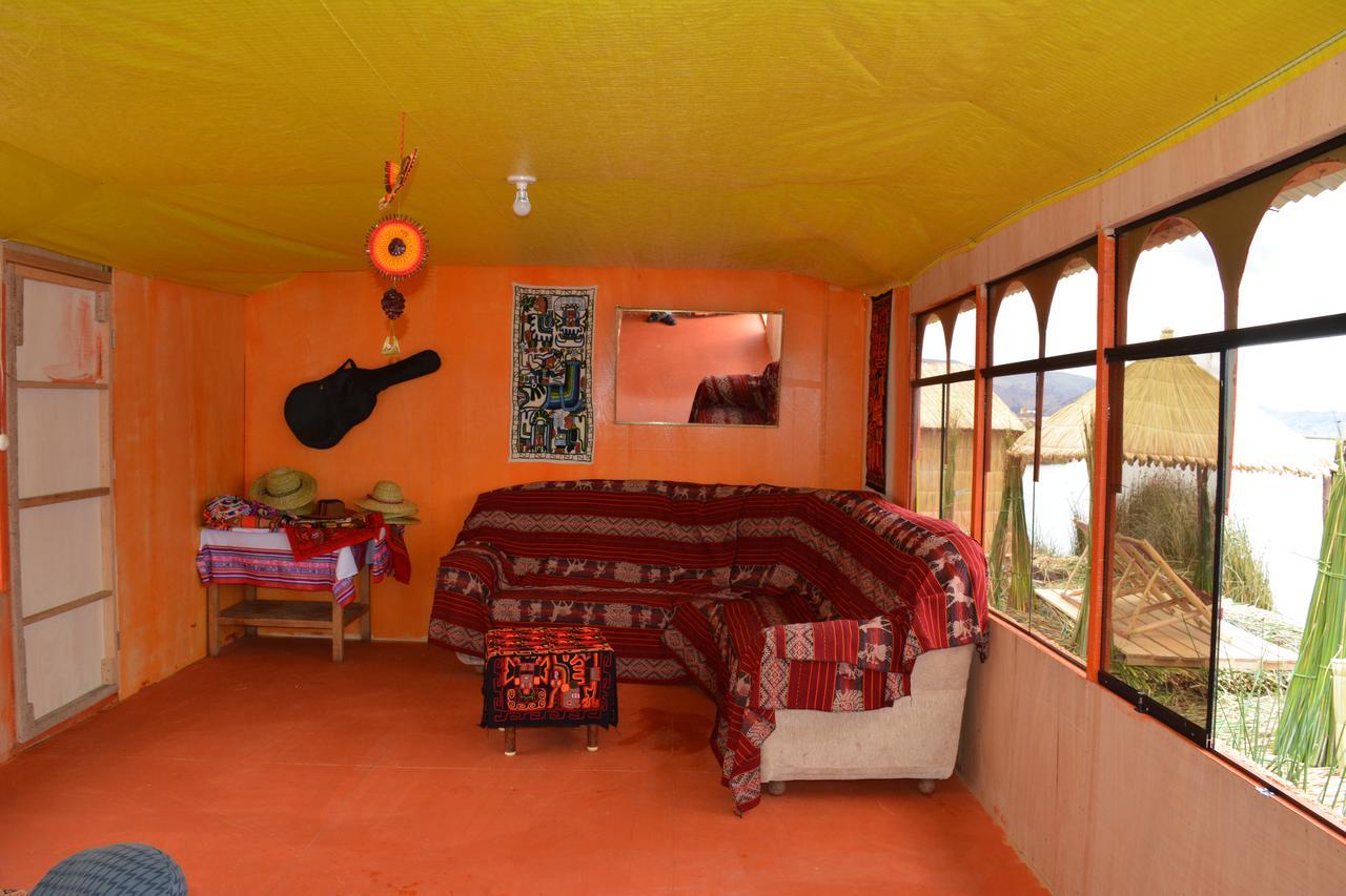 Titicaca Aruntawi Lodge Peru Puno Exterior photo