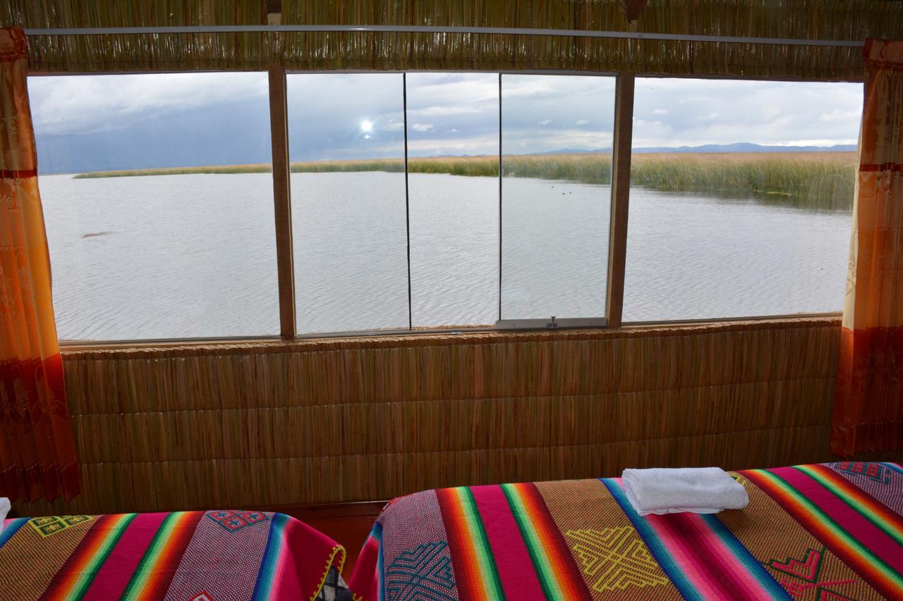 Titicaca Aruntawi Lodge Peru Puno Exterior photo