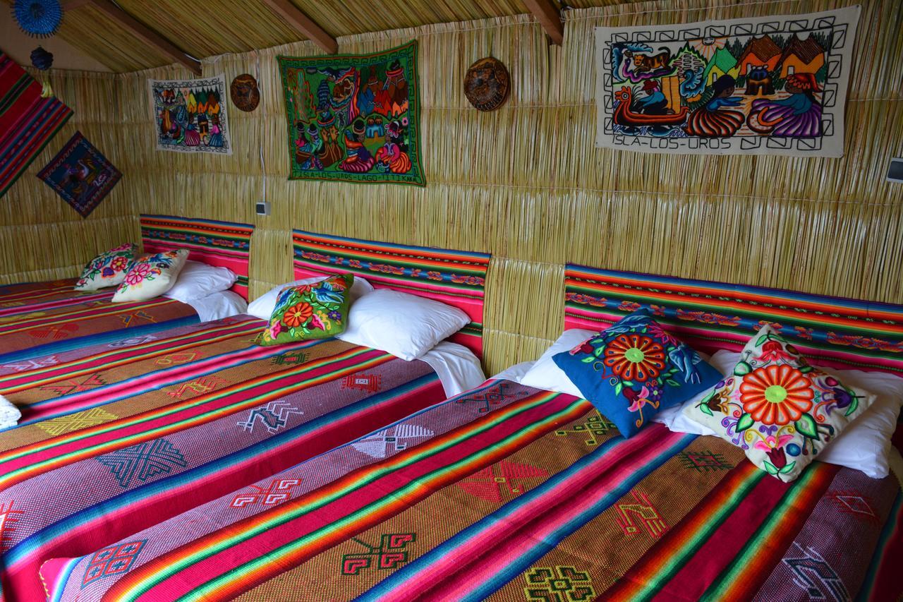 Titicaca Aruntawi Lodge Peru Puno Exterior photo