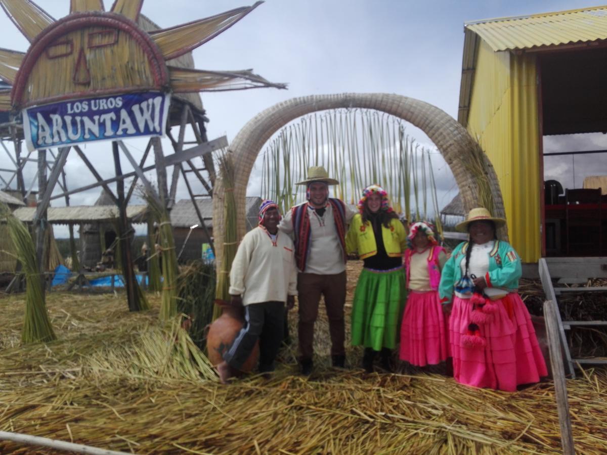 Titicaca Aruntawi Lodge Peru Puno Exterior photo