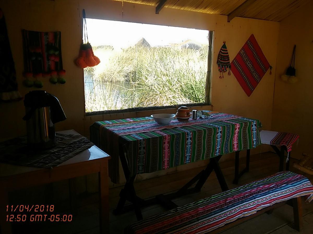 Titicaca Aruntawi Lodge Peru Puno Exterior photo