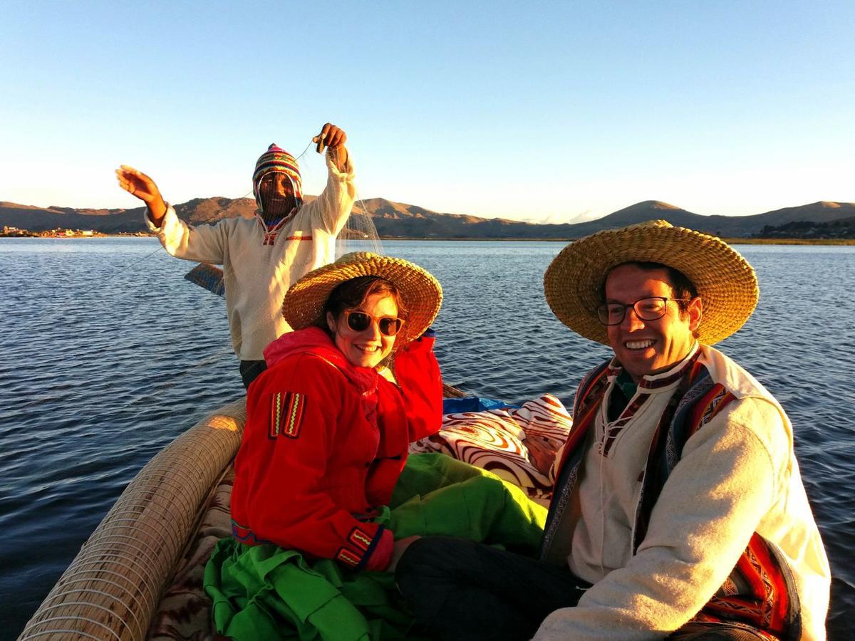 Titicaca Aruntawi Lodge Peru Puno Exterior photo