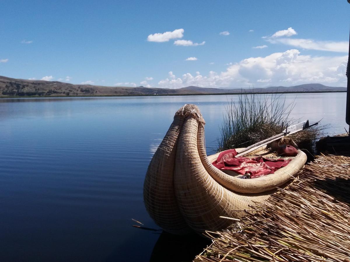 Titicaca Aruntawi Lodge Peru Puno Exterior photo