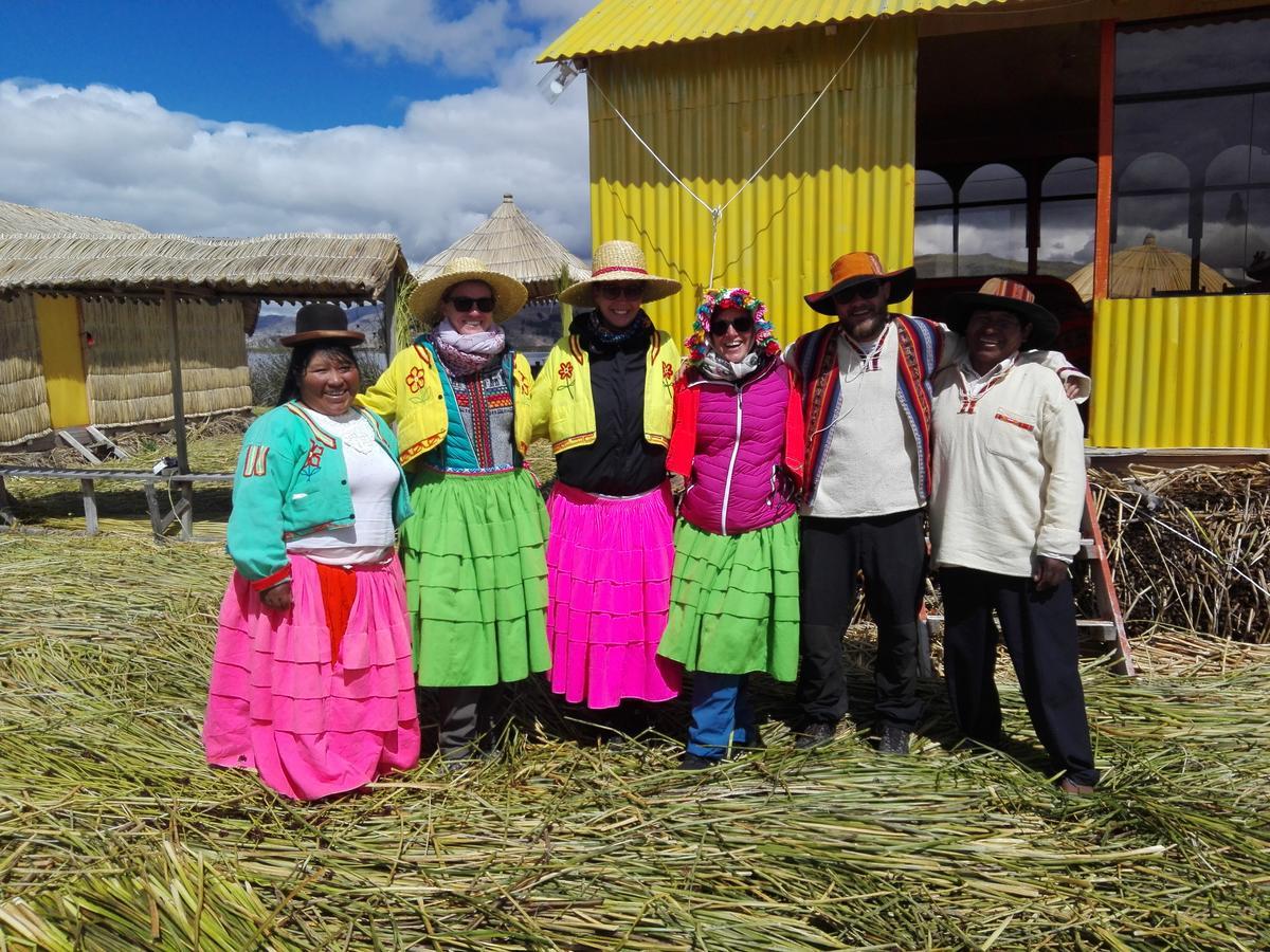 Titicaca Aruntawi Lodge Peru Puno Exterior photo