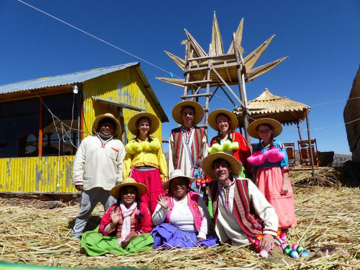 Titicaca Aruntawi Lodge Peru Puno Exterior photo